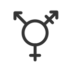 Transgender SVG Icon